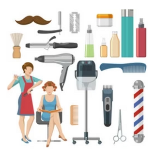 Salon Salon Supplies