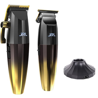 JRL Clipper & Trimmer - Gold Duo Set