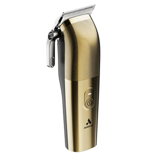 Andis Envy II Premier Edition Clipper (Gold) Elevated Tappers & Fades