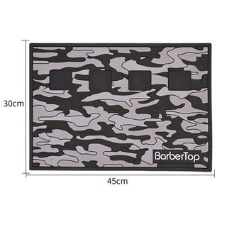 Barber Mat Magnetic Barbertop Camo