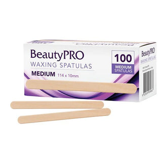 BeautyPRO Waxing Spatulas Pack 100