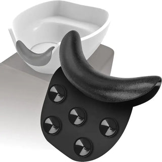 BASIN NECK CUSHION BLACK