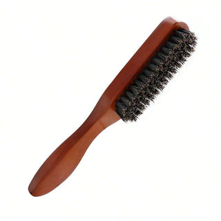 Flat Wood Handle Brush