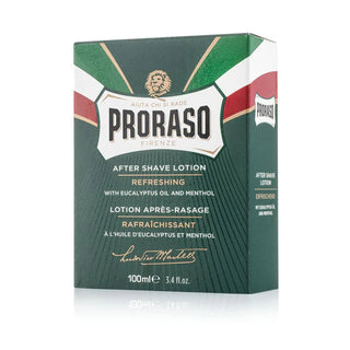 Proraso Eucalyptus & Menthol Refresh Aftershave Lotion 100ml