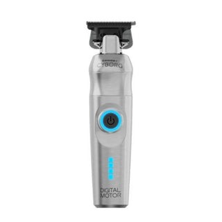 Gamma+ Cyborg Professional Metal Trimmer With Digital Brushless Motor