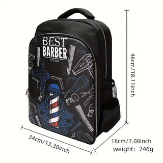 Barber Backpack Best Barber Est 2008