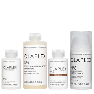 Olaplex No.3 + No.4 + No.6 + No.8 Bundle