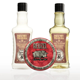 Reuzel Red Pomade Hair Bundle