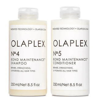 Olaplex Bond Maintenance No.4 Shampoo and No.5 Conditioner 250ml Bundle