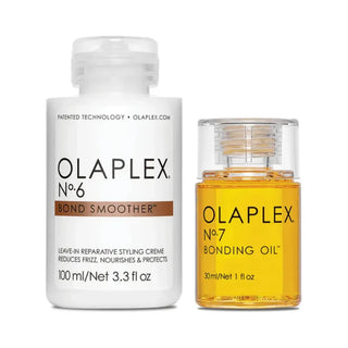 Olaplex No.6 + No.7 Sleek Bun Bundle