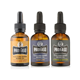 Proraso Beard Oil Trio Bundle