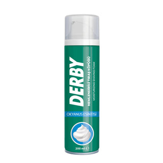 Derby Moisturising Shaving Foam 200ml