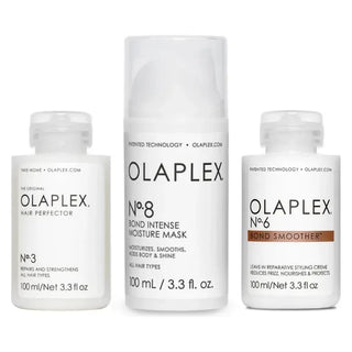 Olaplex No.3 + No.6 + No.8 Bundle