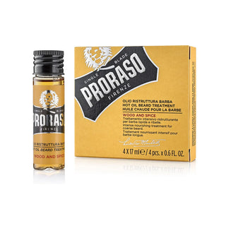 Proraso Hot Oil Treatment W/S 4x17ml