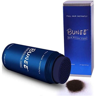 Bunee Hair Building Fibers 27.5g, Hair Loss Concealer For Men and Women