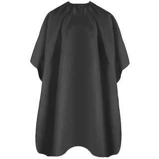 Barber Cape Plain Black