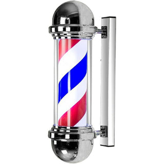 Barber pole Silver