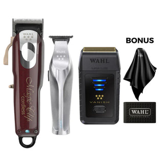 Wahl Magic Clip & Hi Viz Trio