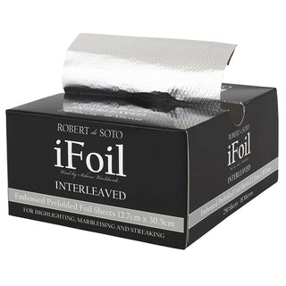 iFOIL POP UP Silver 12.7cm x 27.3cm