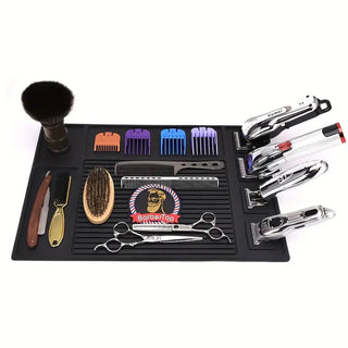 Barber Mat Magnetic Barbertop