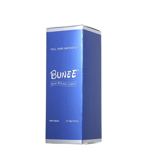 Bunee Hair Building Fibers 27.5g, Hair Loss Concealer For Men and Women