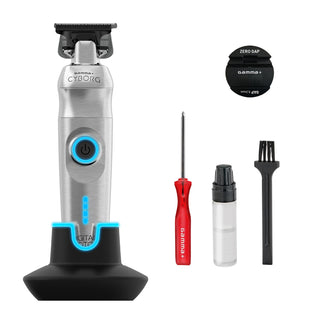 Gamma+ Cyborg Professional Metal Trimmer With Digital Brushless Motor