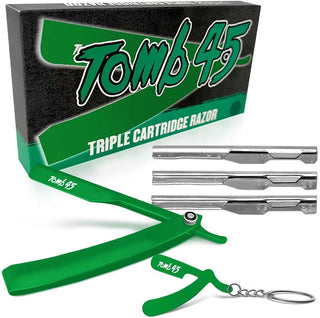 TOMB45 TRIPLE CARTRIDGE RAZORS