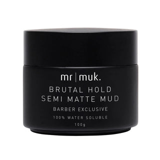 MR MUK BRUTAL HOLD SEMI MATTE MUD 100G