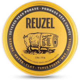 Reuzel x Liquid Death Severed Head Pomade