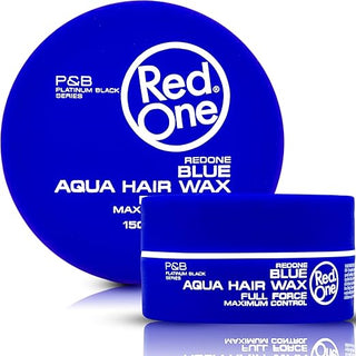 RedOne Aqua Hair Wax full force Blue 150ml X 6