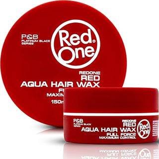 RedOne Aqua Hair Wax Full Force Red