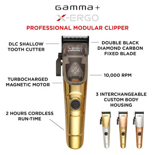 Gamma + X-Ergo Clipper