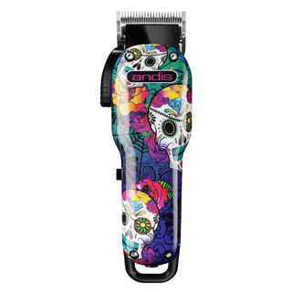 Andis Cordless US Pro Li Clipper Sugar Skull Design