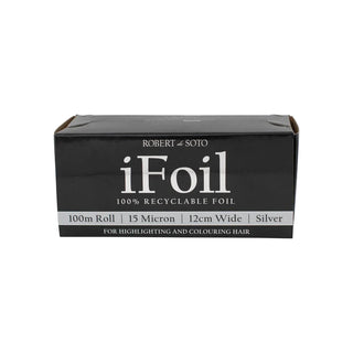 Robert DeSoto iFoil 15 Micron Foil 100m x 125mm - Silver