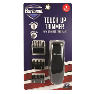 Barbasol Touch Up Trimmer With Stainless Steel Blades