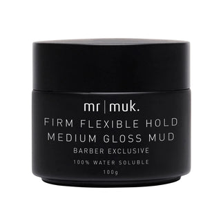 MR MUK FIRM FLEXIBLE HOLD MEDIUM GLOSS MUD 100G