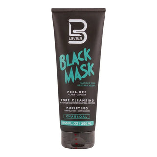 L3VEL3 Black Facial Mask 250ml