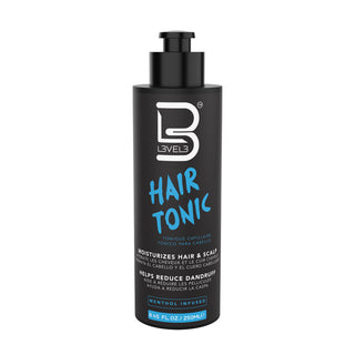 L3VEL3 Hair Tonic Menthol Infused 250ml