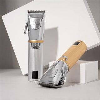 Silver Bullet Grenadier Metal Hair Clipper Silver