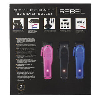 STYLECRAFT REBEL CLIPPER