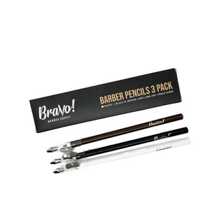 Bravo Barber Pencil 3 Pack