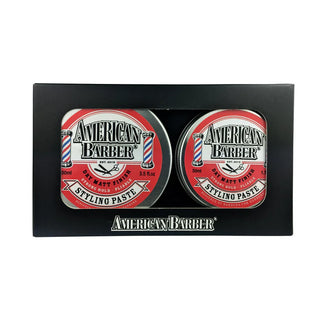 American Barber Styling Paste 50ml-100ml Duo- Pack