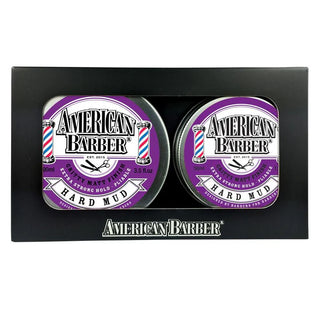 American Barber Hard Mud 50ml-100ml Duo Pack