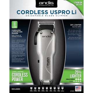 Andis Us Pro Li Cordless Clipper