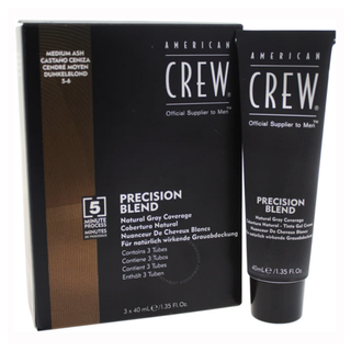 American Crew Precision Blend Medium Ash 3x40ml