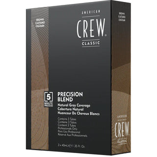 American Crew Precision Blend Medium Natural 3x40ml