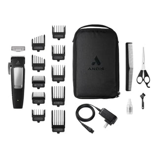 Andis - inCRED Lithium-ion Cordless Clipper 18 pc