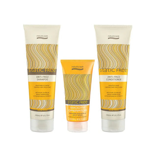 Natural Look Anti-Frizz Maintenance Bundle