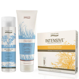 Natural Look Anti-Hair Loss Repair Bundle