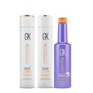 GK Moisture & Blonde Care Pack